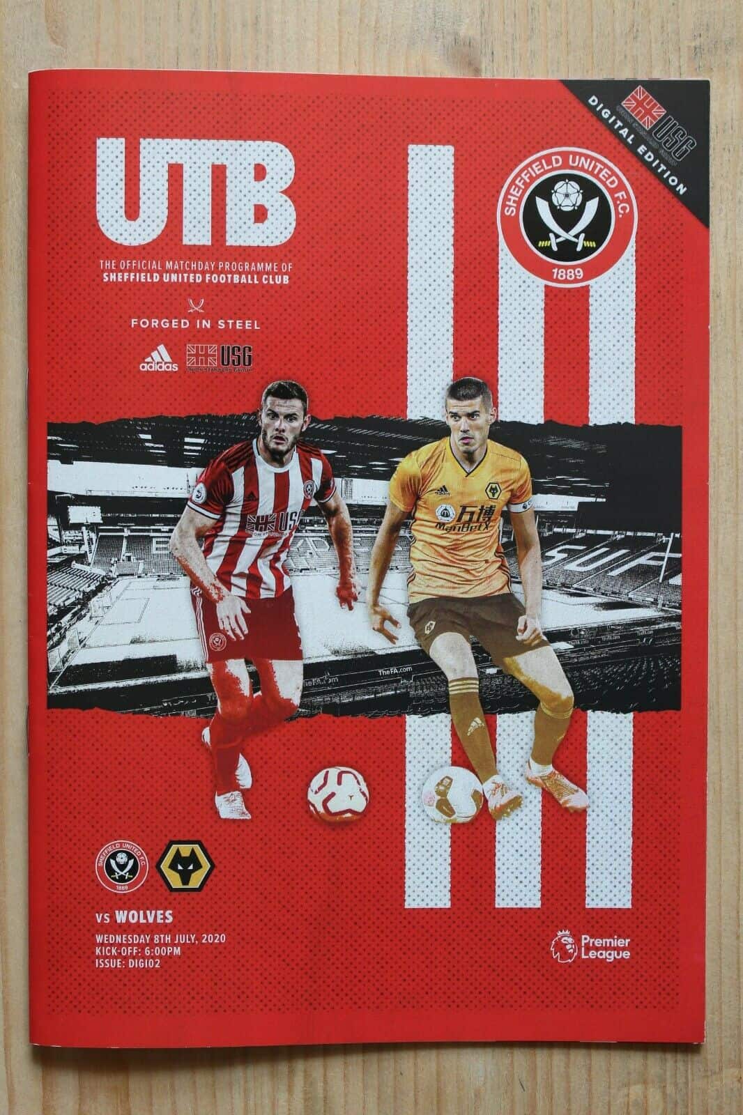 Sheffield United FC v Wolverhampton Wanderers FC